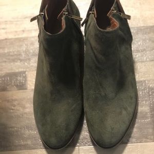Lucky Basel Olive Suede Boot